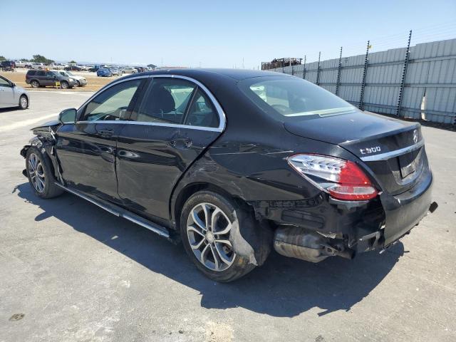 Vin: 55swf4kb8gu137227, lot: 57809045, mercedes-benz c-class 300 4matic 20162