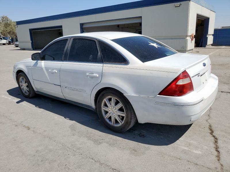 FORD FIVE HUNDR 2005 white sedan 4d gas 1FAHP281X5G134638 photo #3