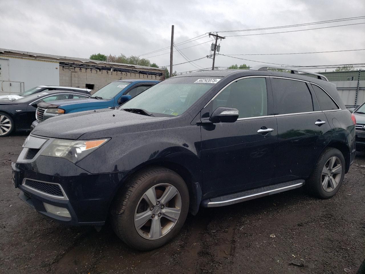 ACURA MDX TECHNOLOGY