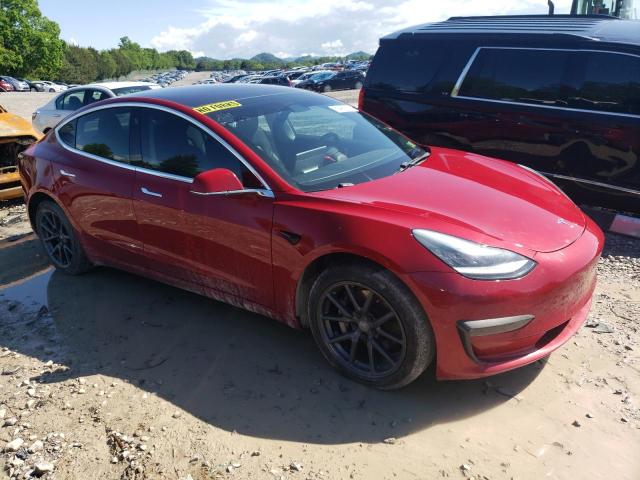 Vin: 5yj3e1ebxjf073376, lot: 56466115, tesla model 3 20184
