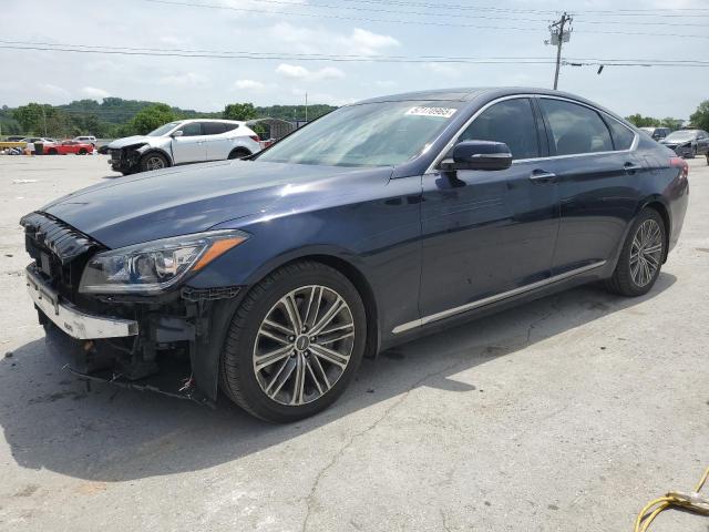Vin: kmhgn4je6ju257462, lot: 57170965, genesis g80 base 2018 img_1