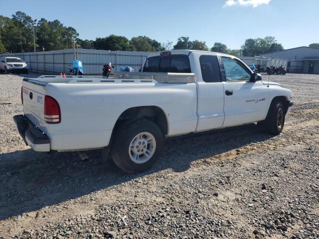 DODGE DAKOTA 1999 white  gas 1B7GL22X4XS274375 photo #4