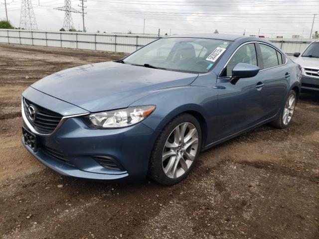 Vin: jm1gj1v55g1470535, lot: 58302755, mazda 6 touring 2016 img_1