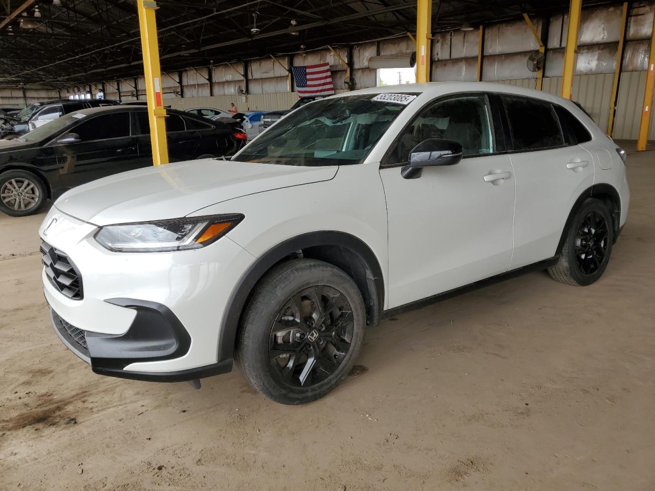  Salvage Honda HR-V