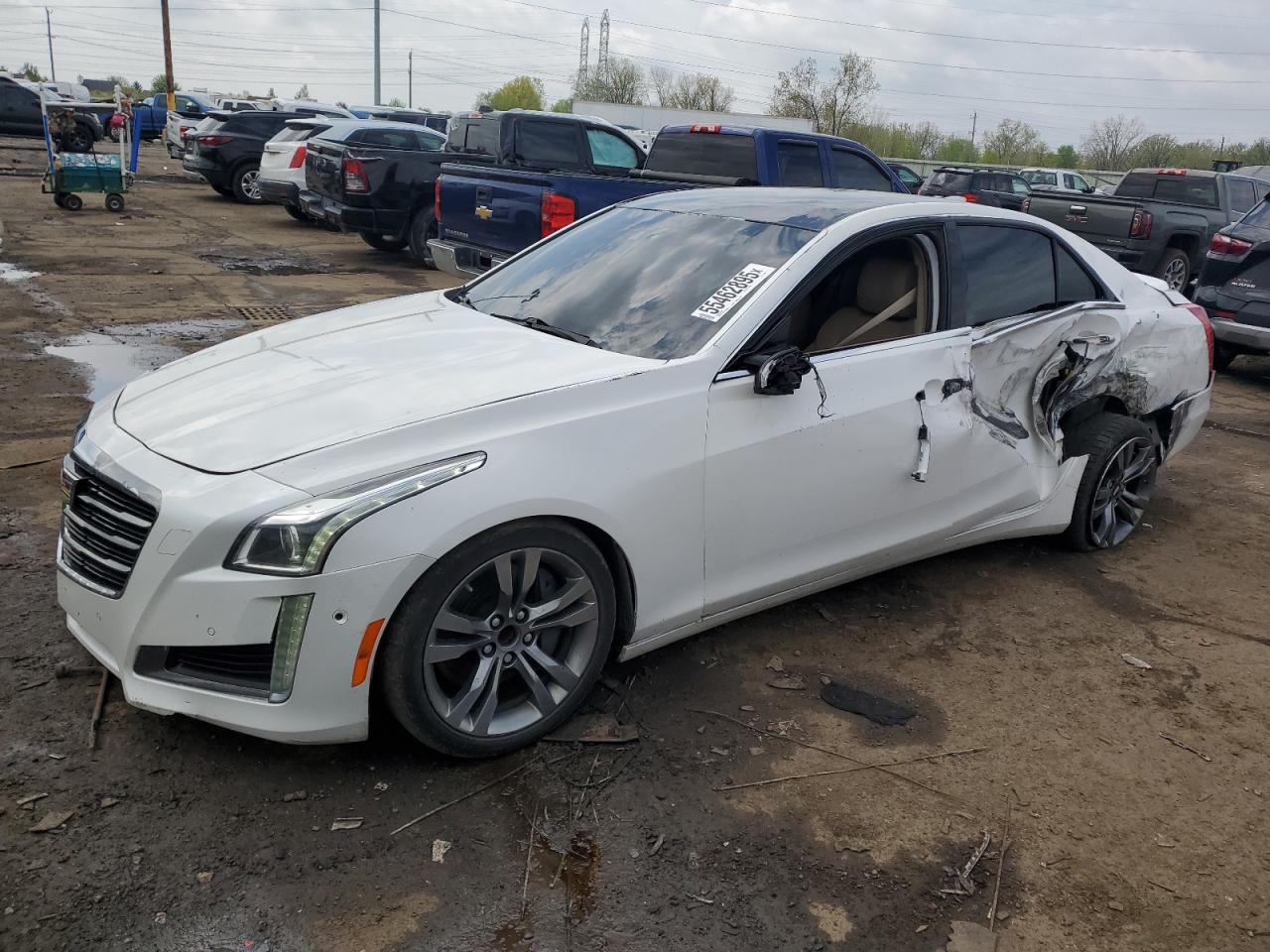 CADILLAC CTS VSPORT