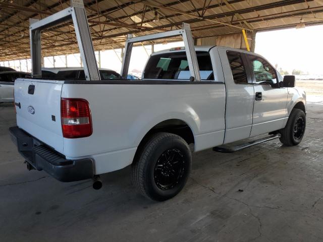 FORD F150 2005 white 4dr ext gas 1FTRX12W35NB35638 photo #4