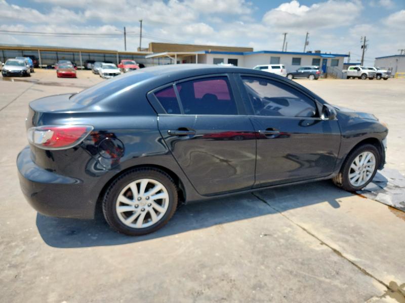 MAZDA 3 I 2012 black  gas JM1BL1VG1C1504308 photo #4