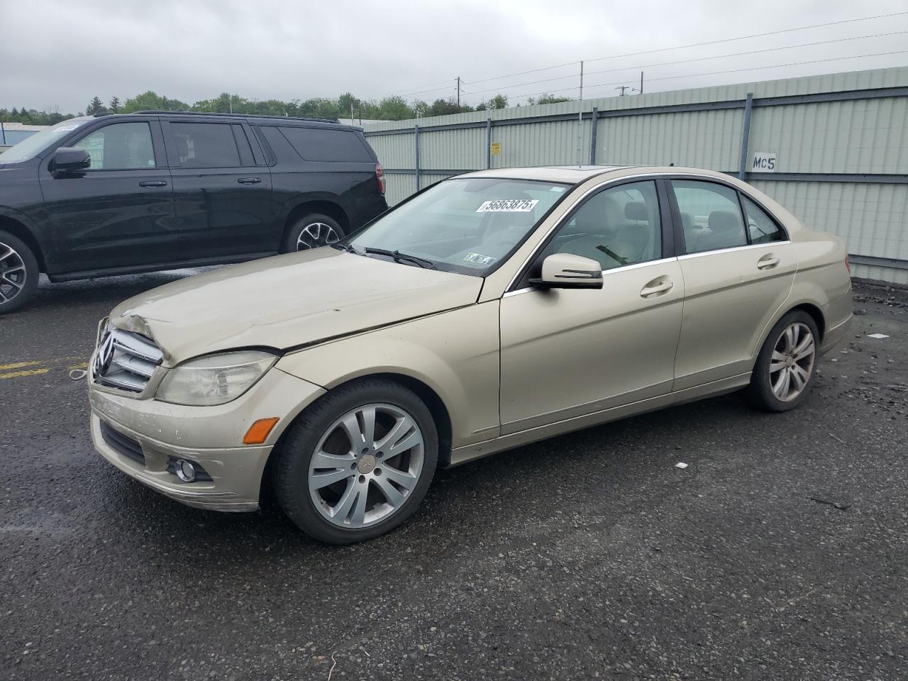 MERCEDES-BENZ C-CLASS 300 4MATIC