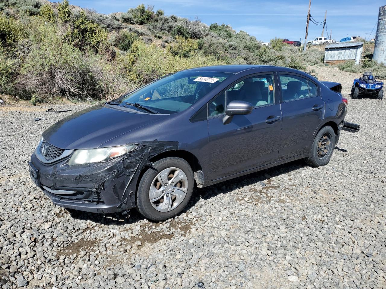 HONDA CIVIC LX