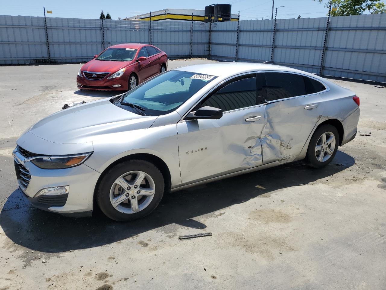 CHEVROLET MALIBU LS