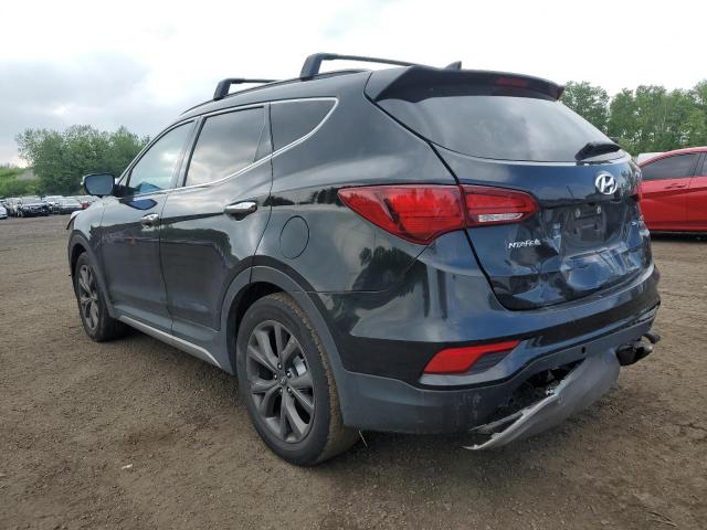 Vin: 5nmzwdla0hh050331, lot: 57410905, hyundai santa fe 20172