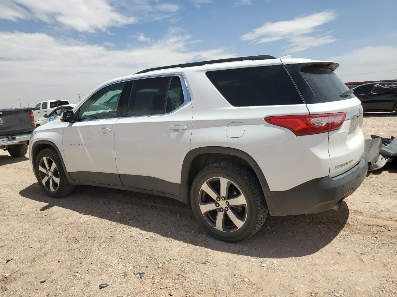 CHEVROLET TRAVERSE LT