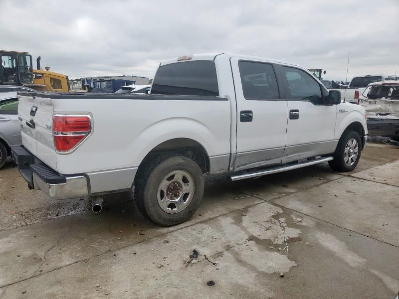 FORD F150 SUPER 2010 white  gas 1FTEW1C8XAFC96980 photo #4