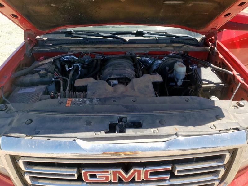 2018 GMC SIERRA K15 3GTU2MEC2JG376444