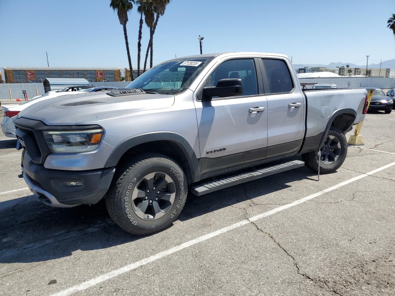 RAM 1500 REBEL