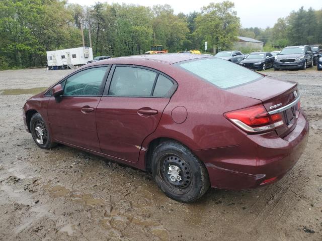 Vin: 2hgfb2f52dh570815, lot: 52733075, honda civic lx 20132