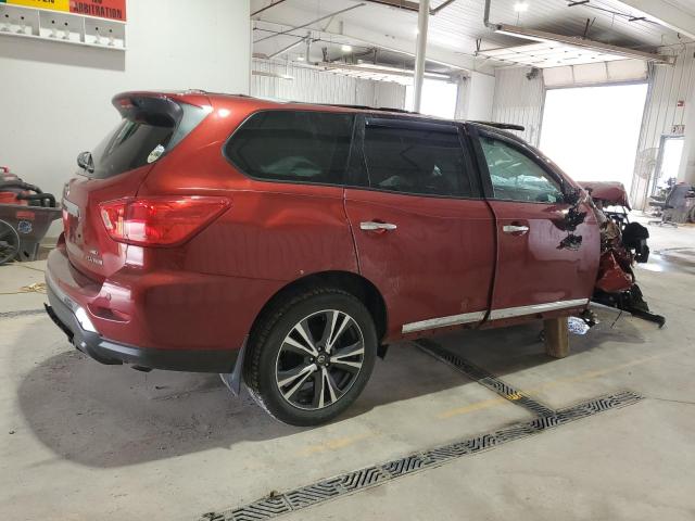 Vin: 5n1dr2mm4jc624976, lot: 59156285, nissan pathfinder s 20183