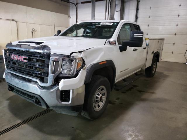 GMC SIERRA K35 2022 white  diesel 1GD59SEY0NF352095 photo #1