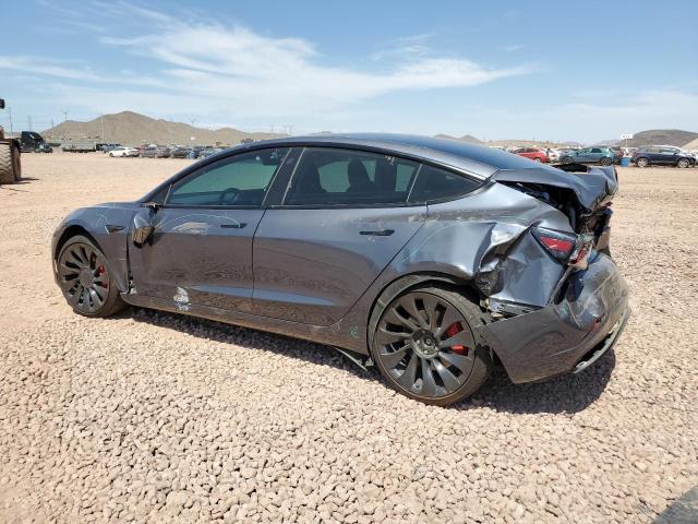 Vin: 5yj3e1ec7pf507612, lot: 58983345, tesla model 3 20232