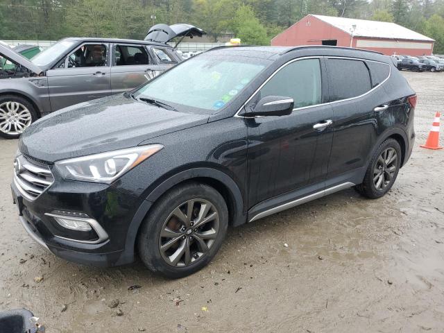 Vin: 5xyzwdla7hg489312, lot: 55644785, hyundai santa fe 2017 img_1