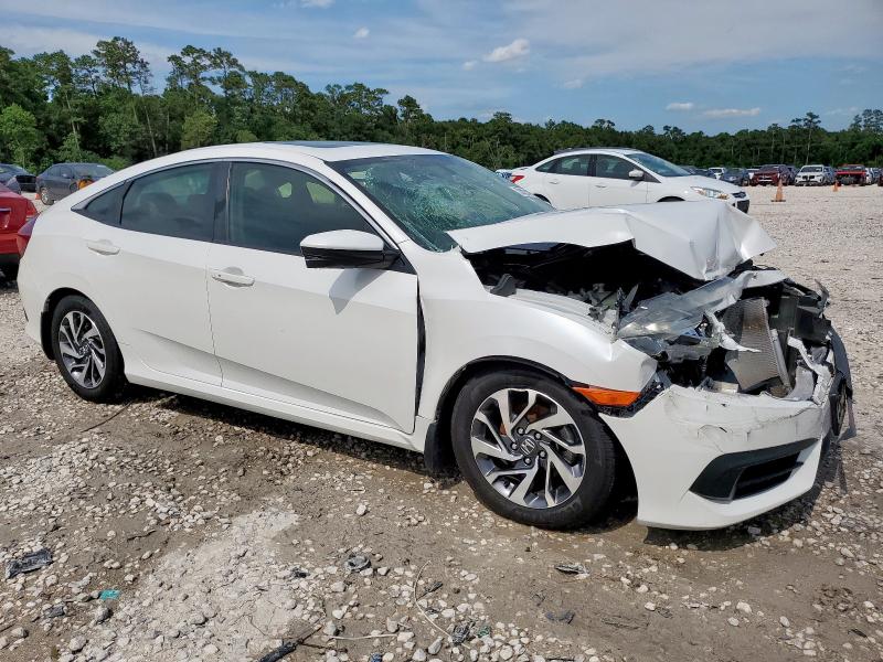 Vin: 19xfc2f76je044241, lot: 58224275, honda civic ex 20184