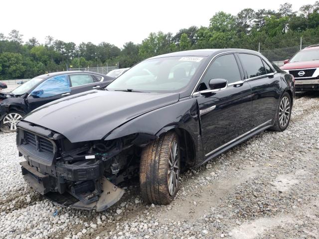 Vin: 1ln6l9sk3h5605483, lot: 57785505, lincoln continentl select 2017 img_1