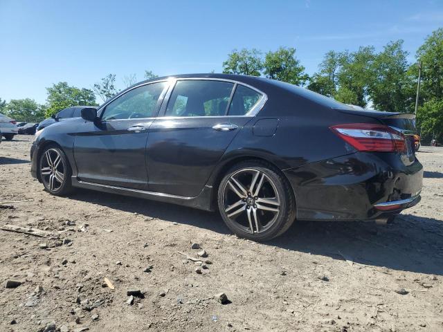 Vin: 1hgcr2f50ha263923, lot: 57646275, honda accord sport 20172
