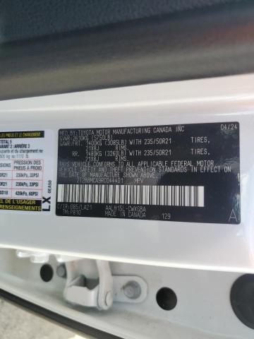 2024 LEXUS RX 350H BA 2T2BBMCA9RC044401