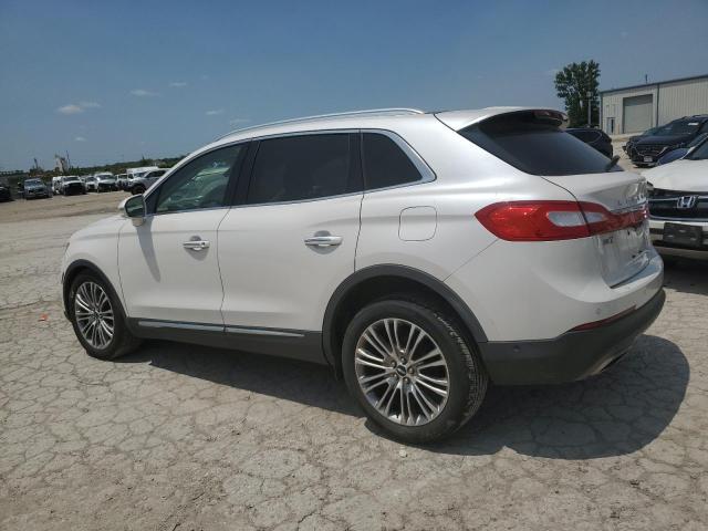 Vin: 2lmtj8lrxgbl55429, lot: 59088805, lincoln mkx reserve 20162
