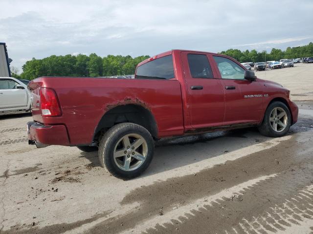 Vin: 1c6rd7ft7cs282451, lot: 57719735, dodge ram 1500 st 20123