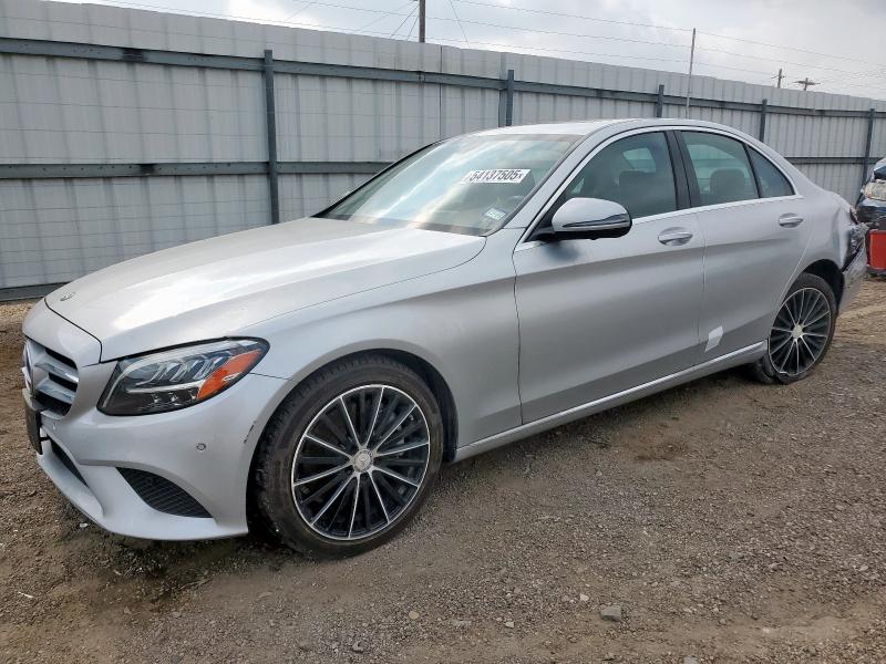 Vin: 55swf8db4lu327248, lot: 54137505, mercedes-benz c-class 300 2020 img_1