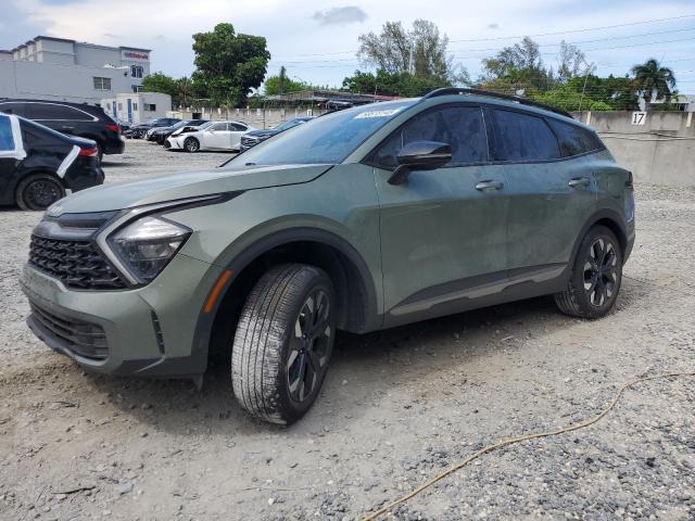 Vin: 5xyk6caf9pg131623, lot: 58673145, kia sportage x x line 2023 img_1