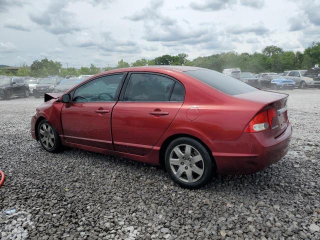 Vin: 2hgfa1f54ah586233, lot: 56391735, honda civic lx 20102