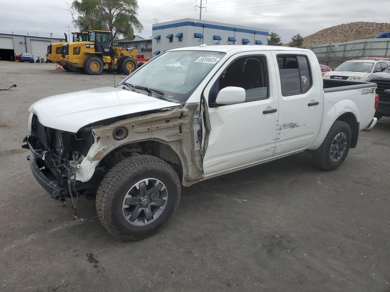 NISSAN FRONTIER S