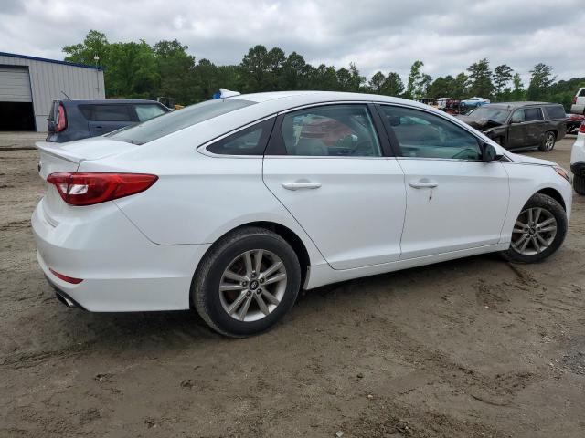 Vin: 5npe24af7hh459602, lot: 56894205, hyundai sonata se 20173