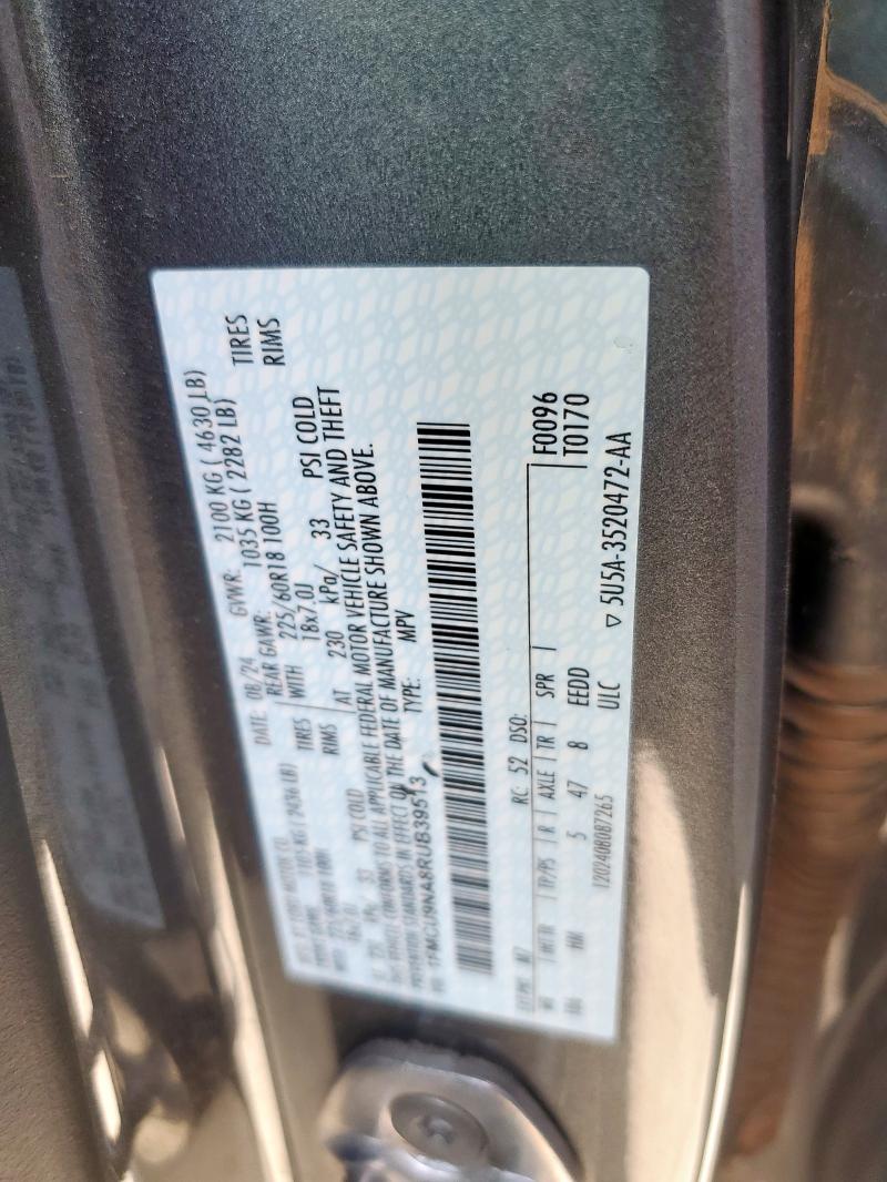 2024 FORD ESCAPE ST 1FMCU9NA8RUB39513