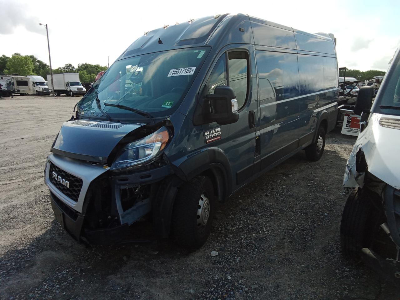 RAM PROMASTER 3500 HIGH
