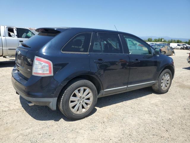 FORD EDGE SEL 2008 blue  gas 2FMDK38C68BA62164 photo #4