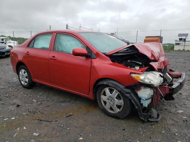Vin: 2t1bu4ee5ac308054, lot: 57078935, toyota corolla base 20104
