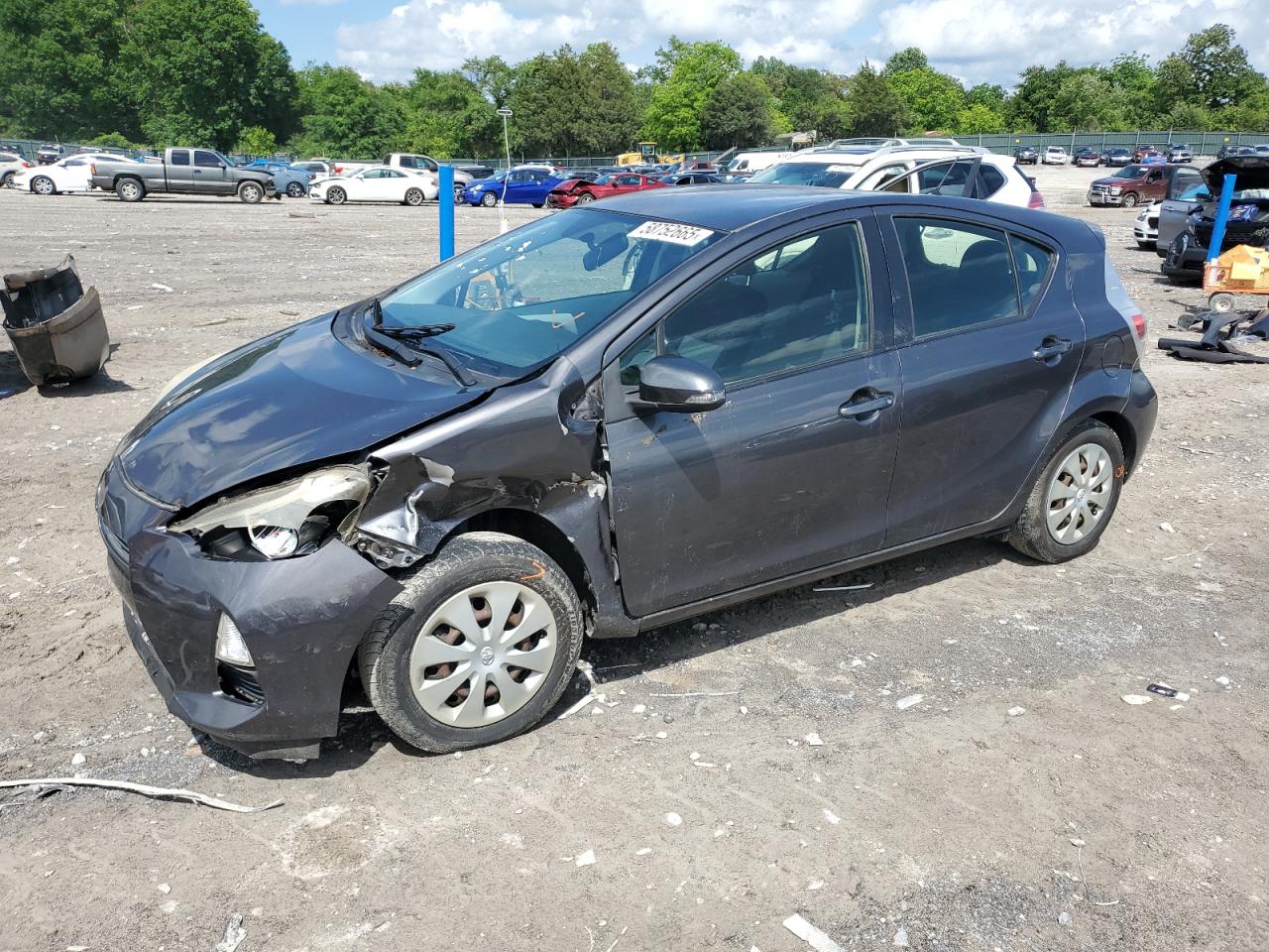 TOYOTA PRIUS C