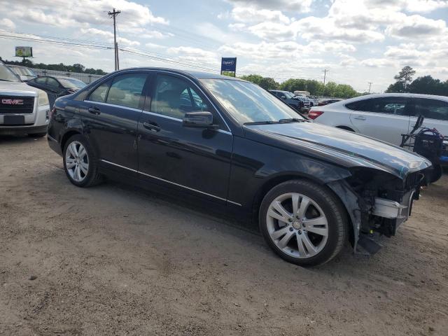 Vin: wddgf5ebxaf468889, lot: 56470895, mercedes-benz c-class 300 20104