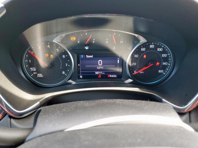 2022 CHEVROLET EQUINOX LT - 3GNAXKEV5NL313613
