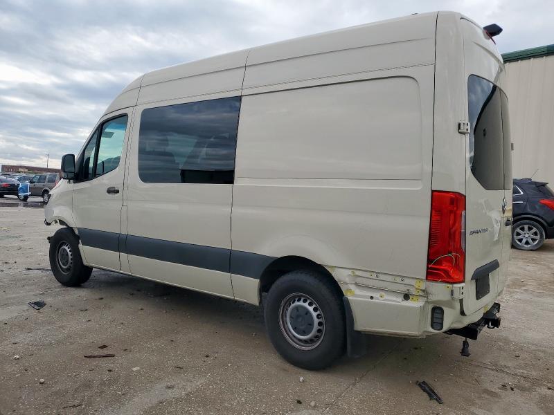 Vin: w1w4dbhy9mt076658, lot: 55348995, mercedes-benz sprinter 2500 20212