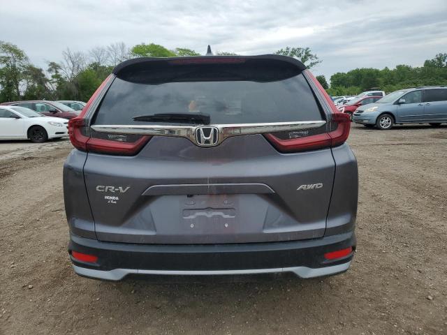 2021 HONDA CR-V EX - 2HKRW2H5XMH618453