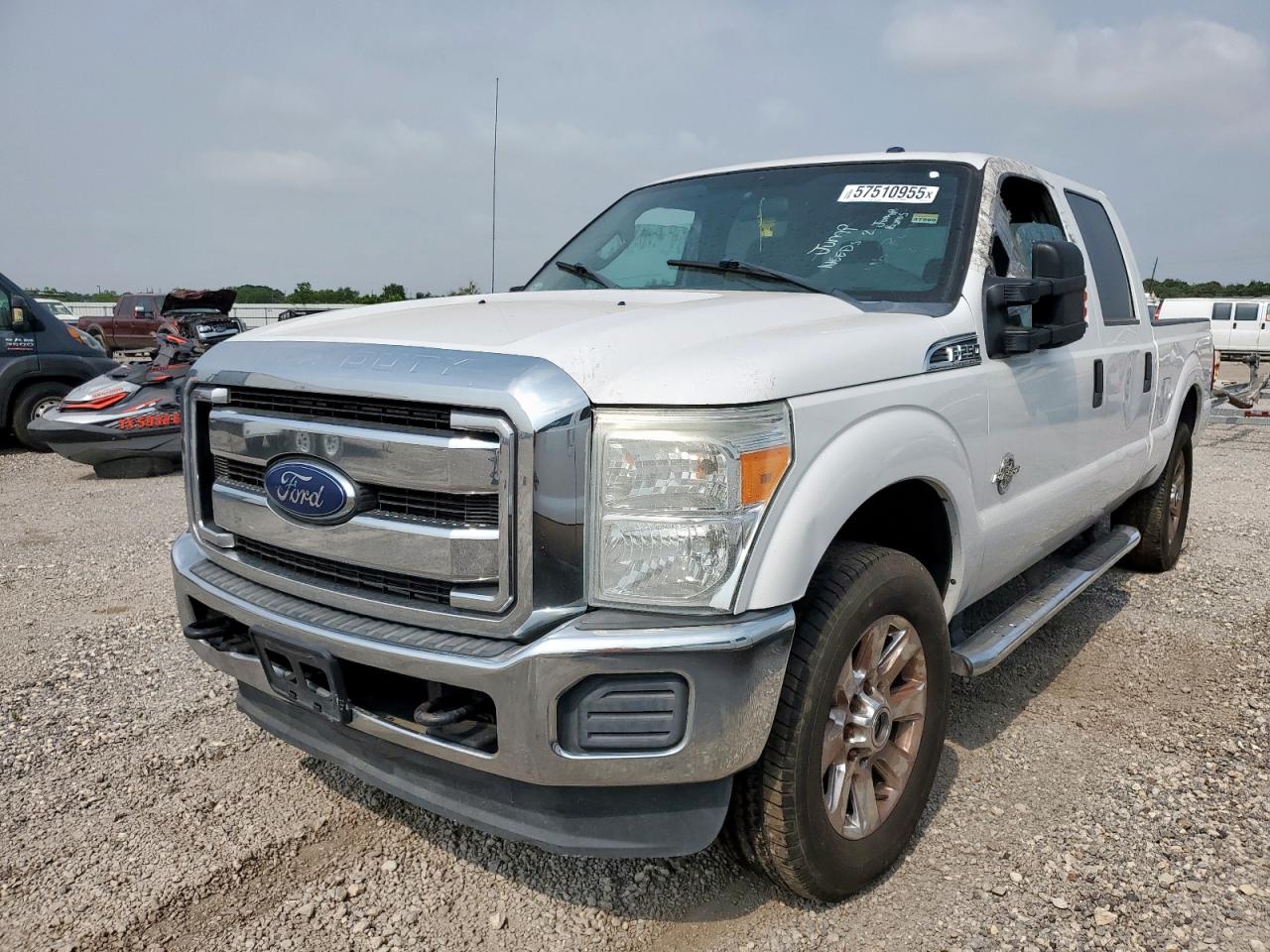 FORD F-250 SUPER DUTY