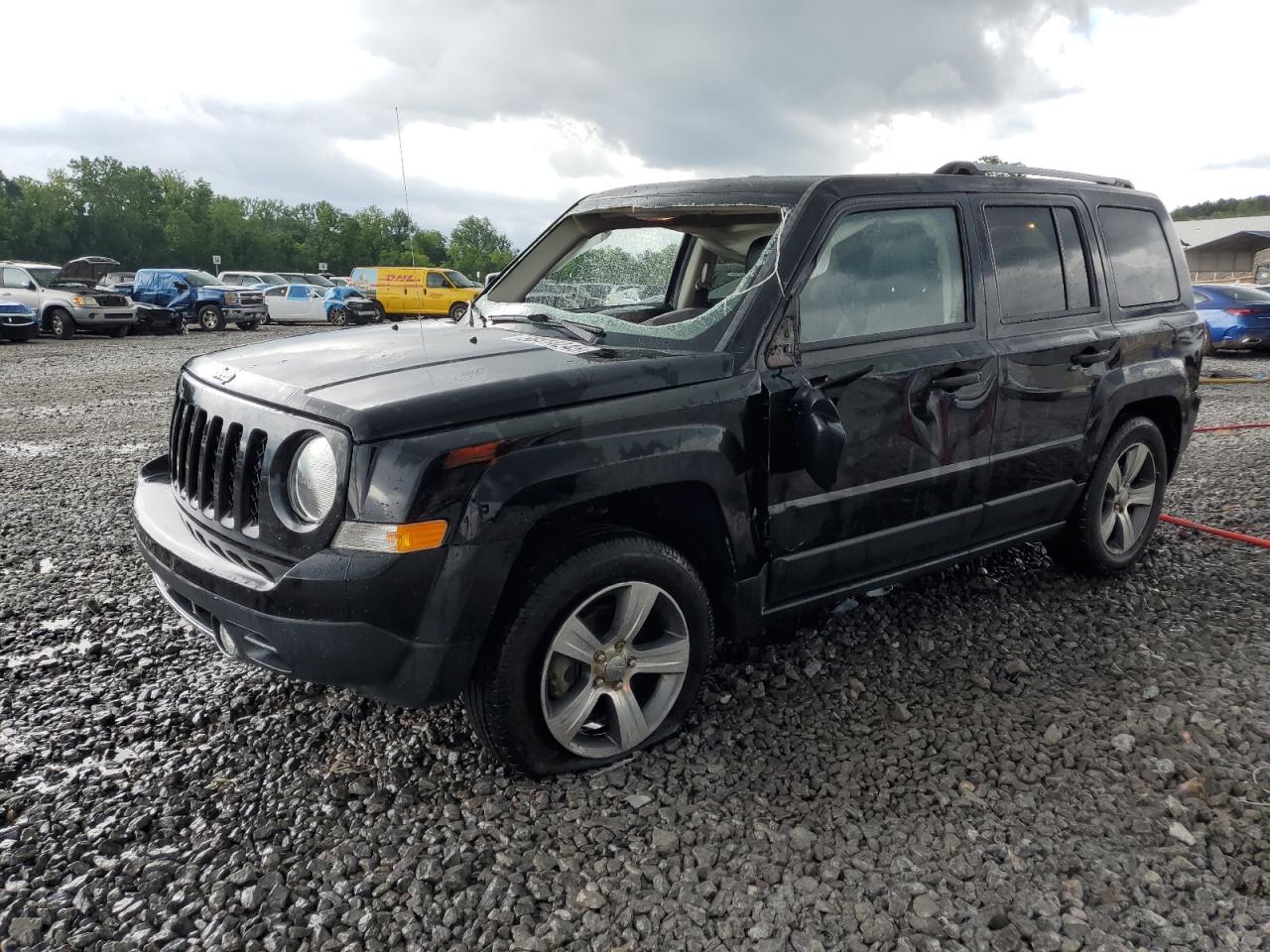 JEEP PATRIOT LATITUDE