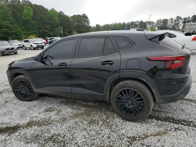 Vin: kl77lfep6sc071927, lot: 56174205, chevrolet trax ls 20252