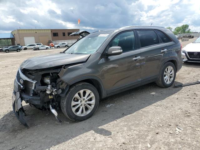 Vin: 5xyku4a71eg524002, lot: 55737015, kia sorento ex 2014 img_1