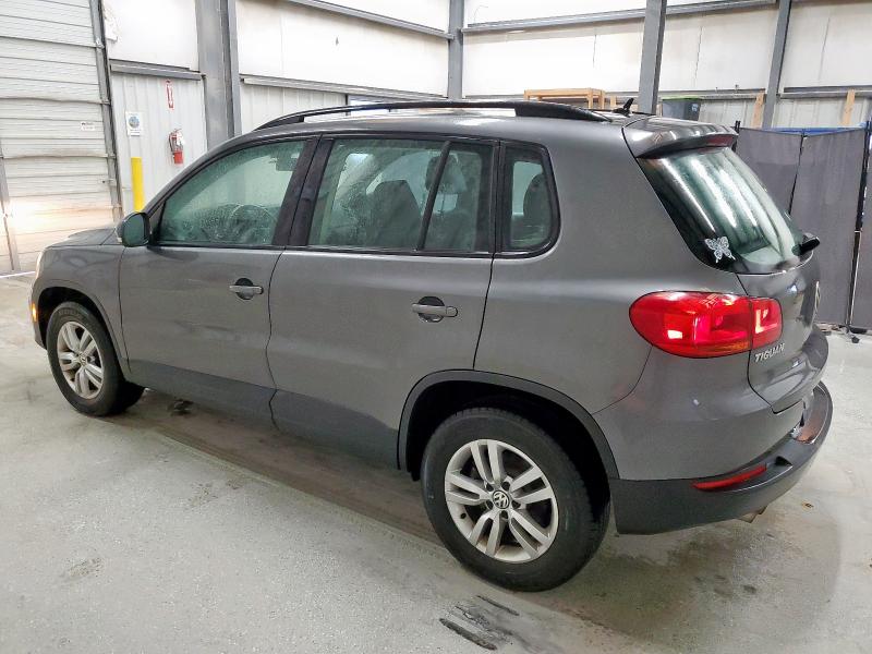 Vin: wvgbv7ax7gw608731, lot: 57656605, volkswagen tiguan s 20162