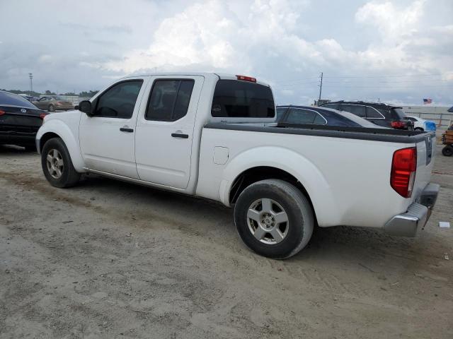 NISSAN FRONTIER C 2008 white  gas 1N6AD09U08C440385 photo #3